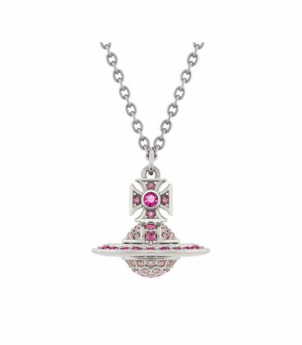 VIVIENNE WESTWOOD KIKA ORB PENDANT NECKLACE