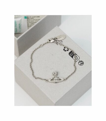 VIVIENNE WESTWOOD MAYFAIR BAS RELIEF BRACELET